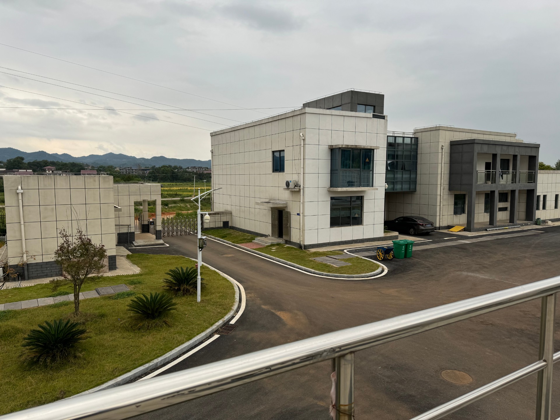 宜春慈化锦源新区工业园污水处理委托运营