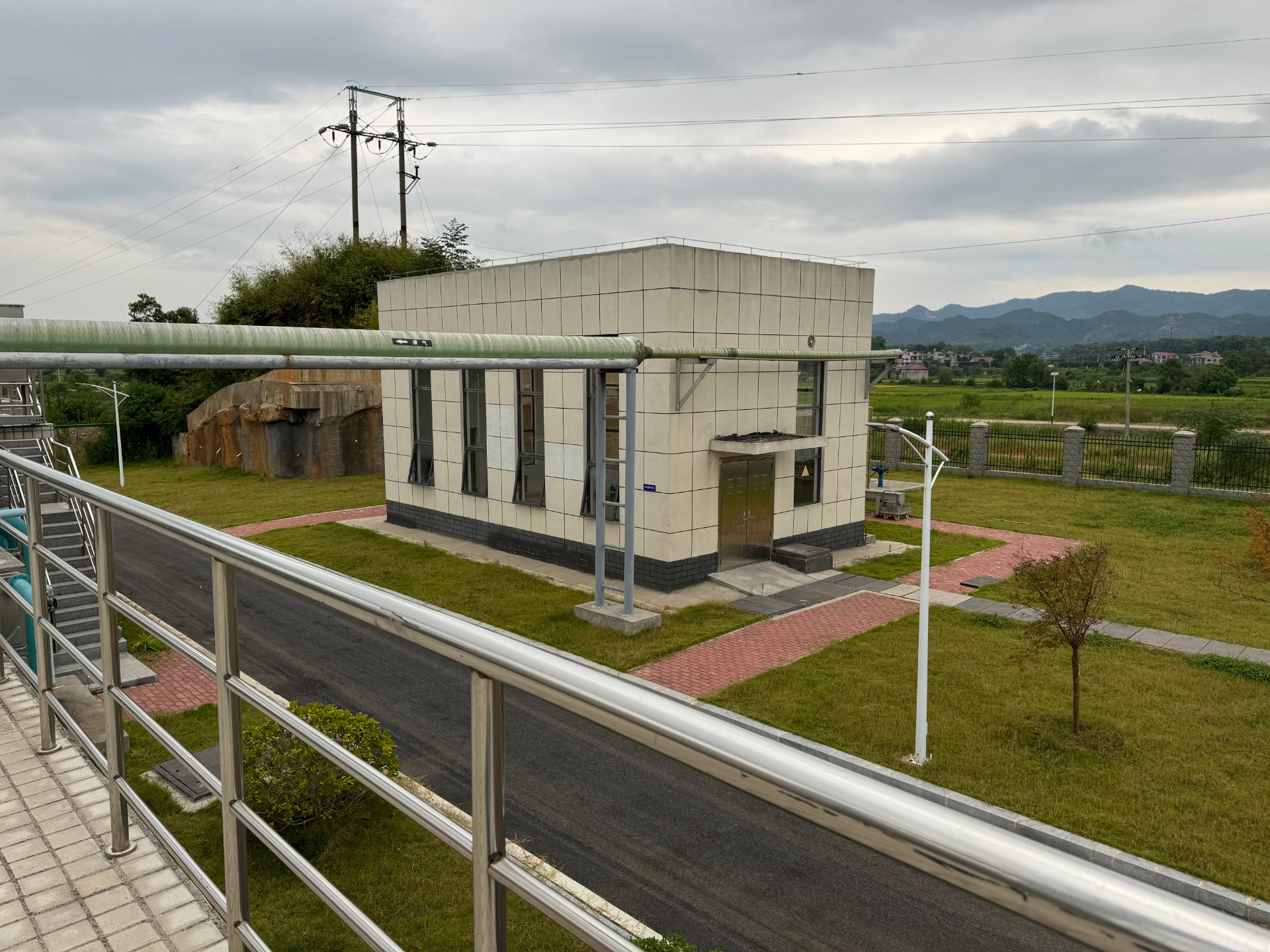 赣湘边区产业园污水厂运维项目